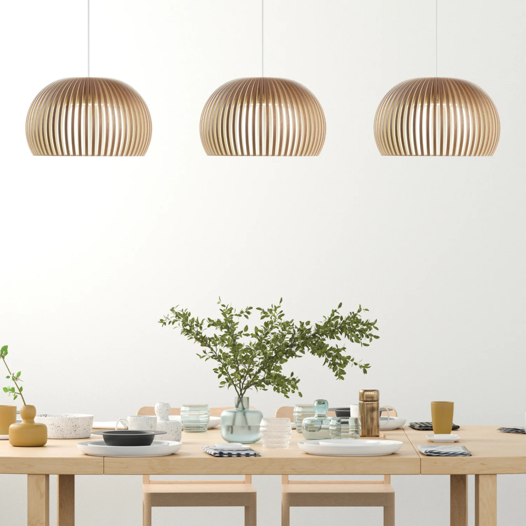 Geo Dome Plywood Pendant | The Lighting Centre NZ