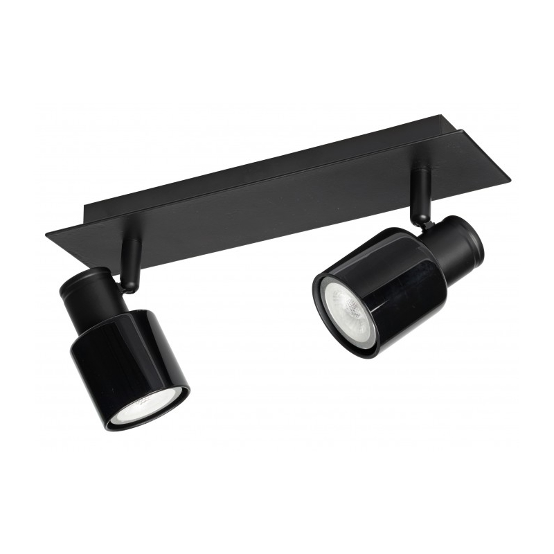 sk-b2-bk - twin LED Spot for wall or ceiling