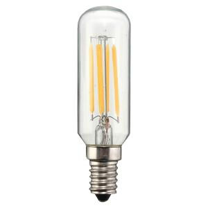 Add 4 x LED Tubular Clear 4W Dimmable