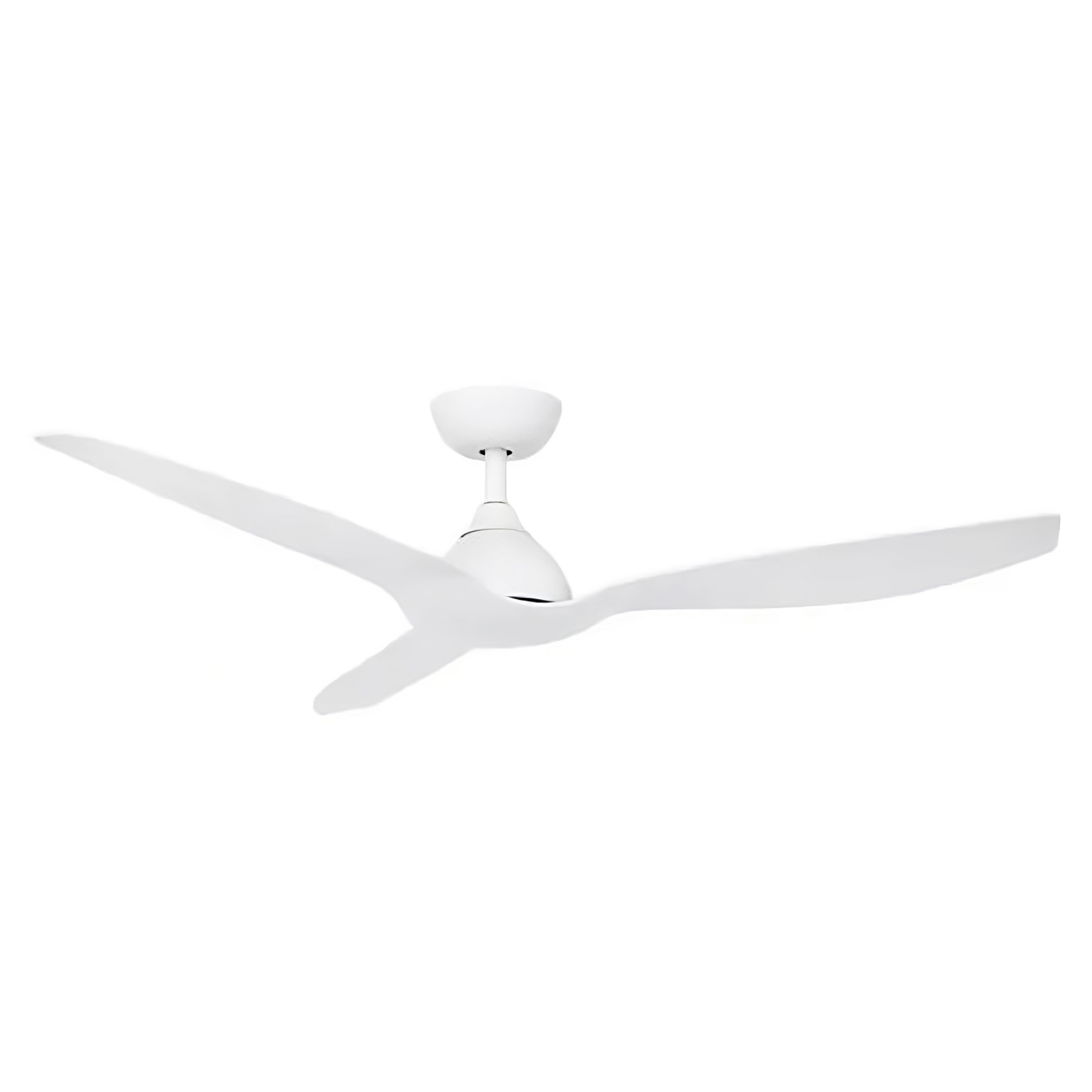 Product image of Durban 58 inch DC Ceiling Fan for Living Rooms White with White Blades