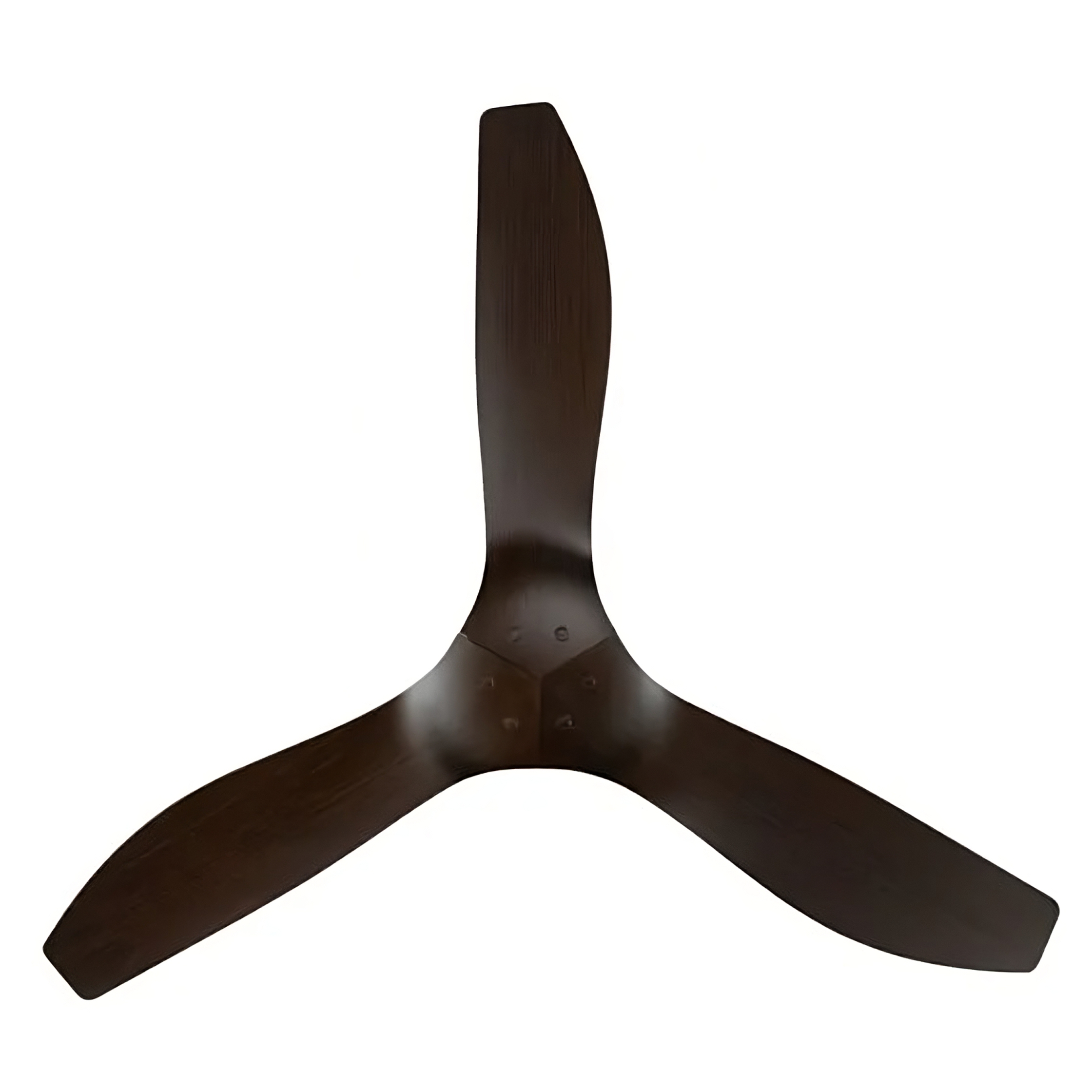 Product image of Durban 58 inch DC Ceiling Fan for Living Rooms Black with Walnut Wood Blades