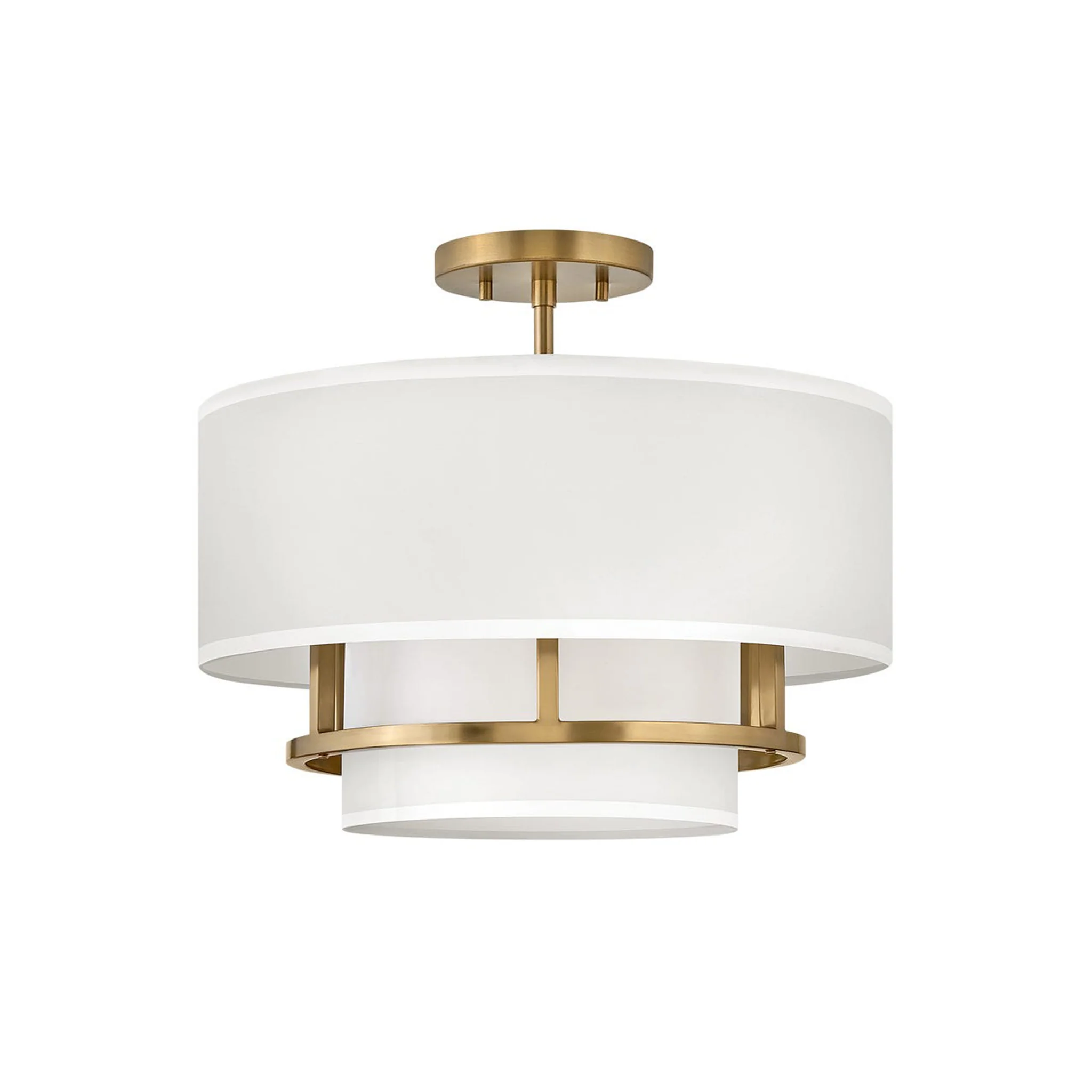 Product image of Graham 400mm Brass Ceiling light with shade