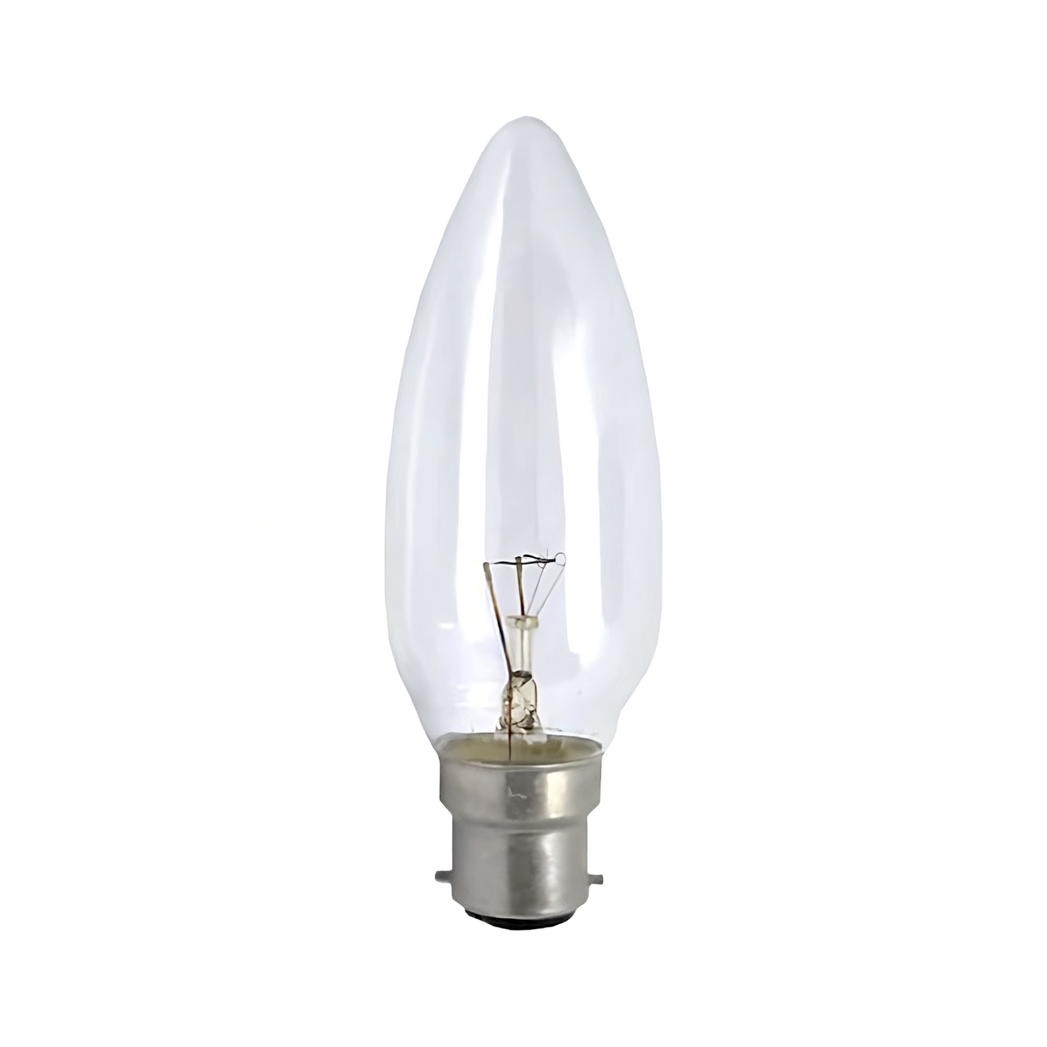 Product image of BC 47mm Plain Clear Candle lamp 60W
