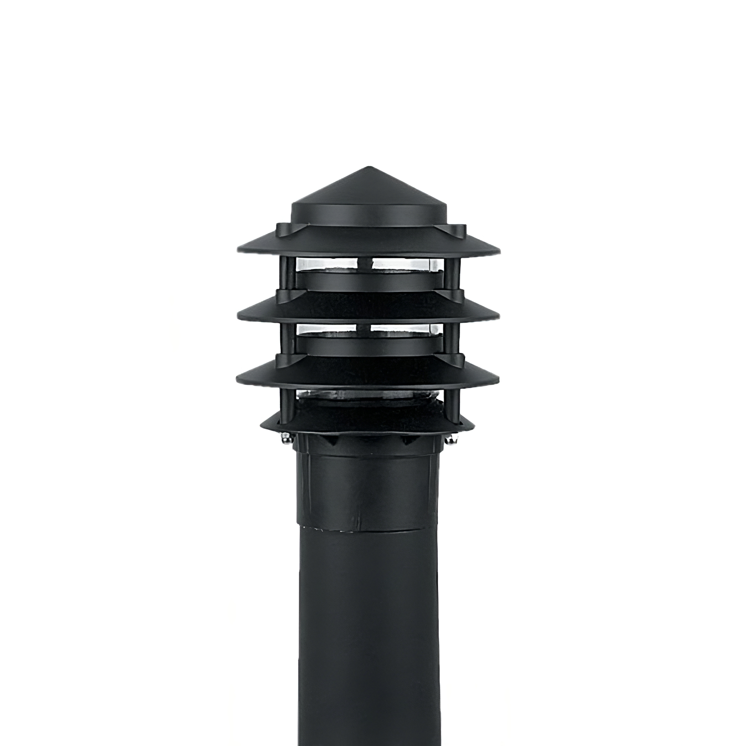 Product image of Louvered Bollard for Post Mount