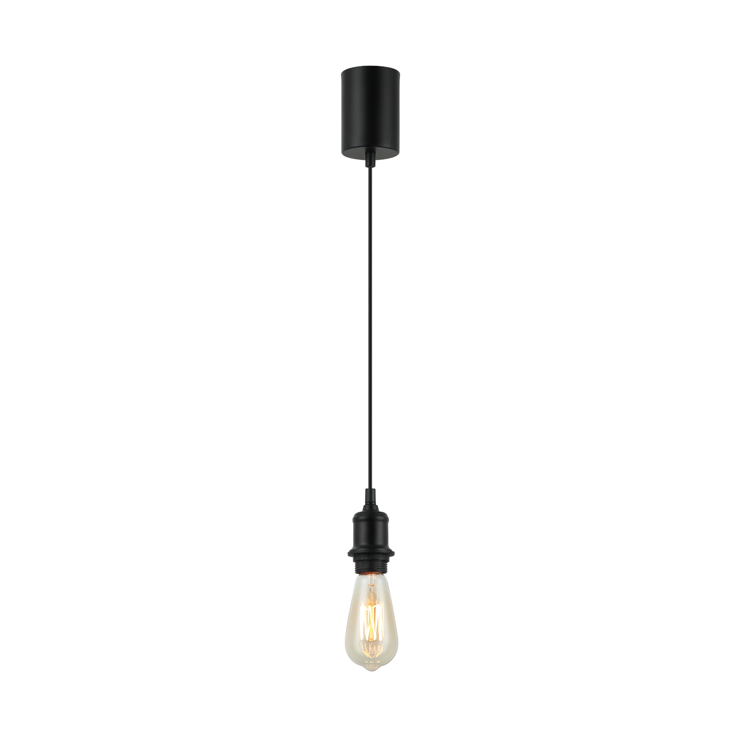 Product image of Vintage DIY Black Mini Pendant for Bayonet Ceiling Roses