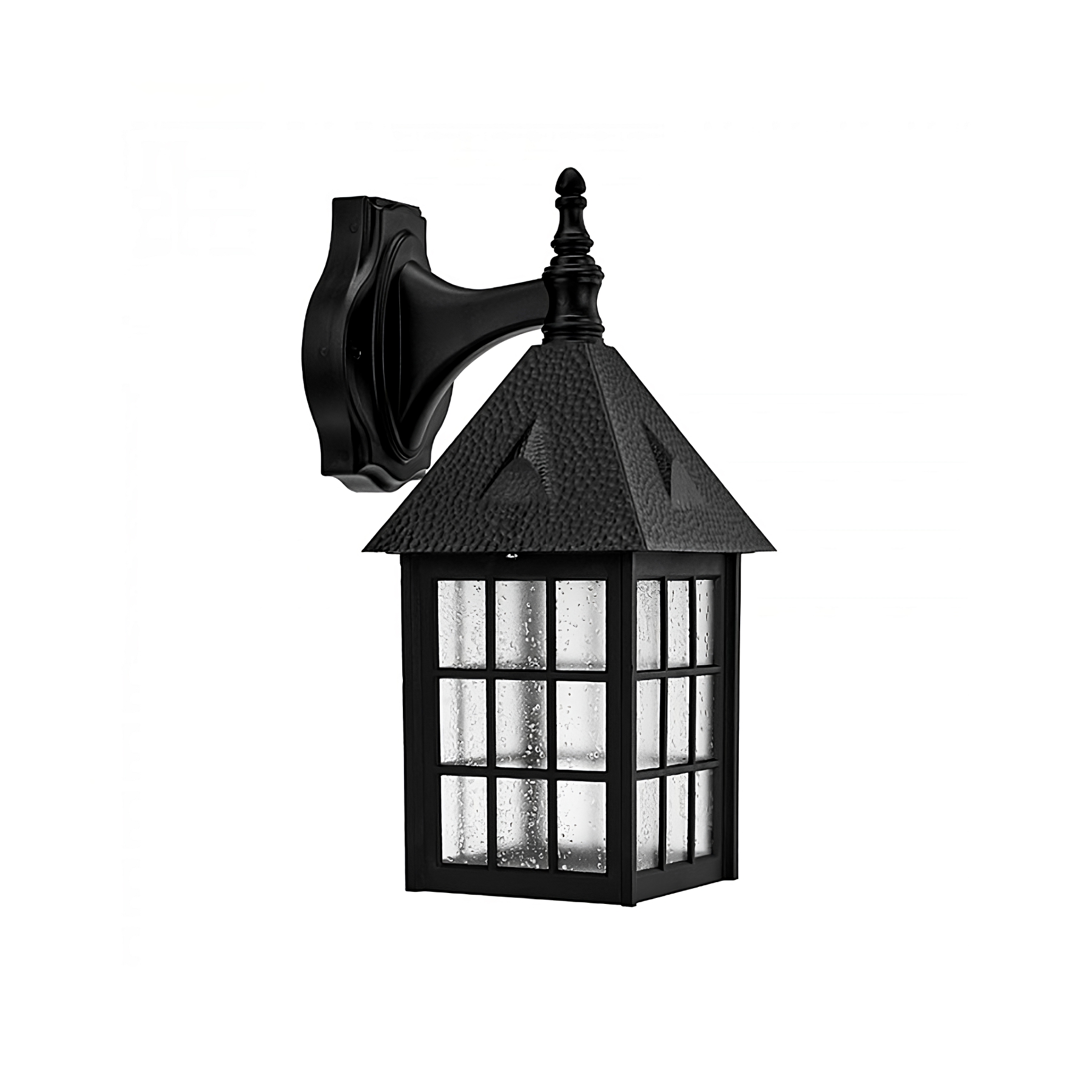 Product image of Briarwood Black Square Wall Lantern