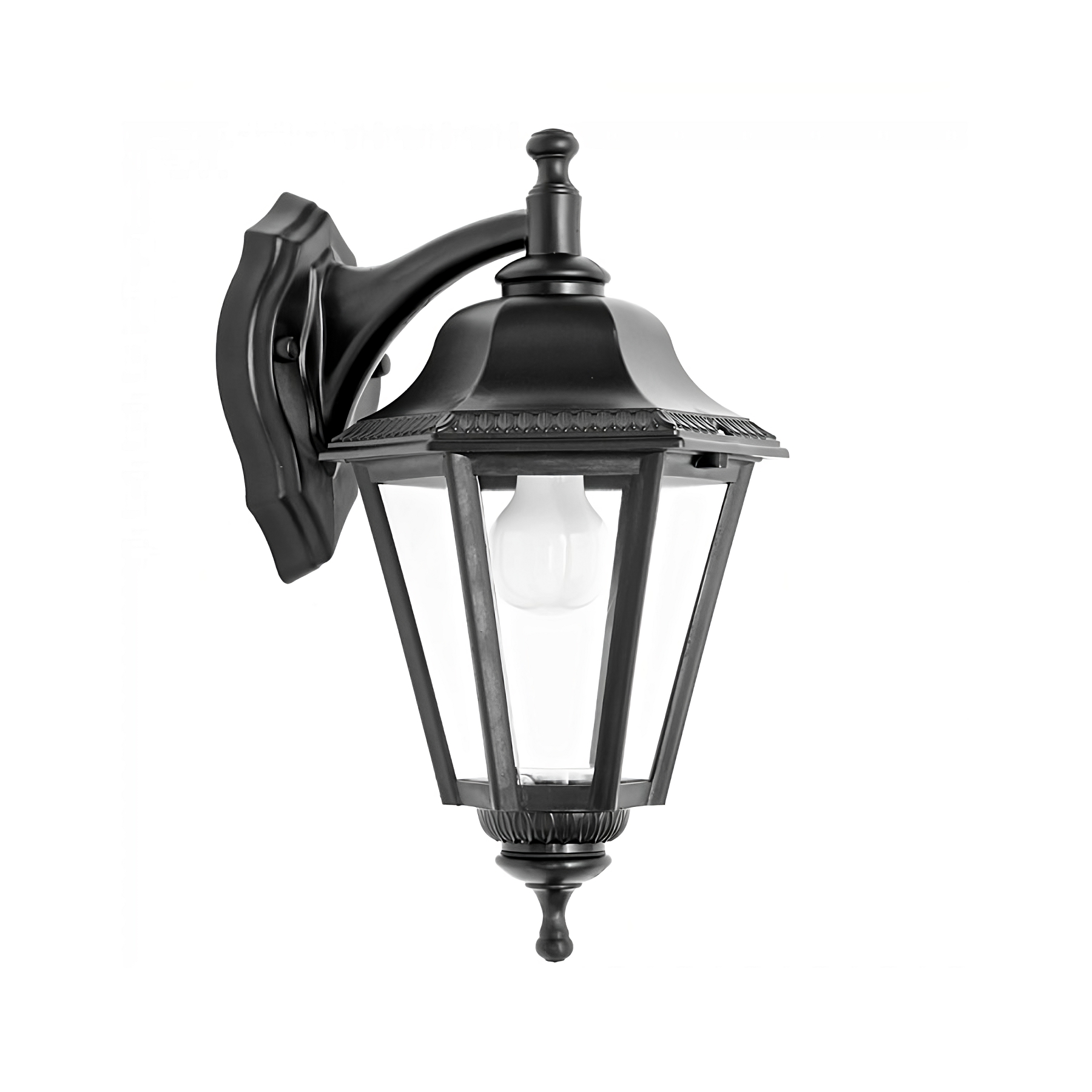 Product image of Castra Black Resin Exterior Coach Lantern