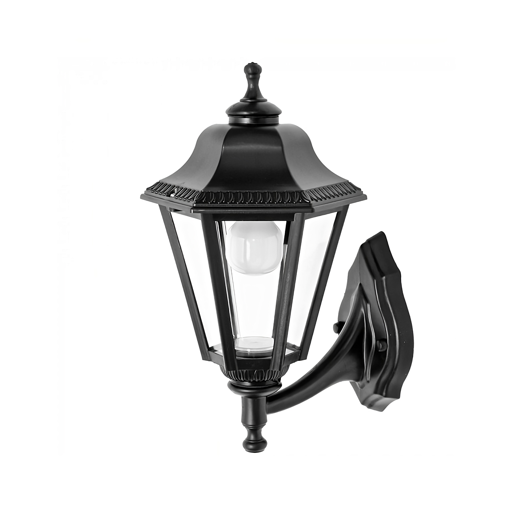 Product image of Castra Black Resin Exterior Coach Lantern