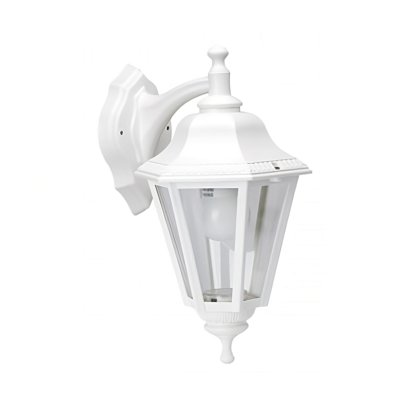 Product image of Castra White Resin Exterior Coach Lantern