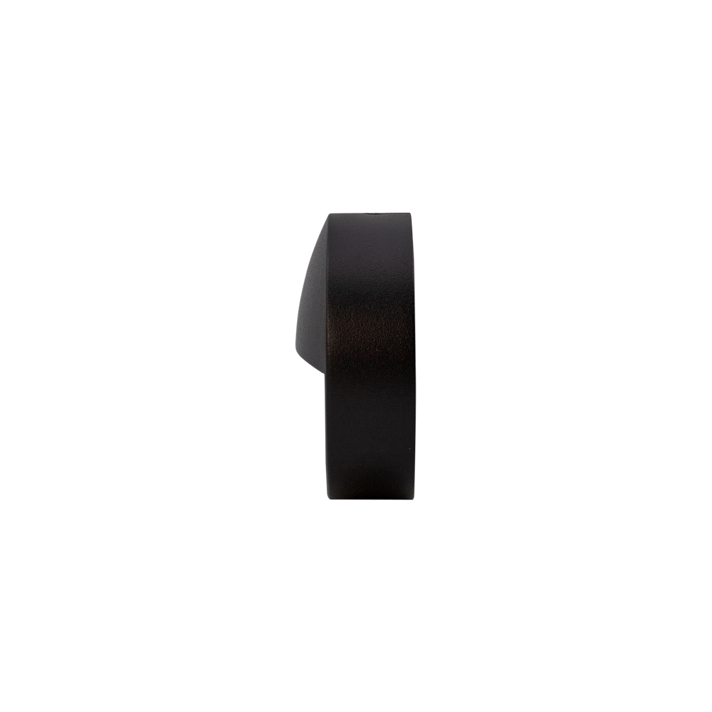 Product image of Round Black Surface mount Step light