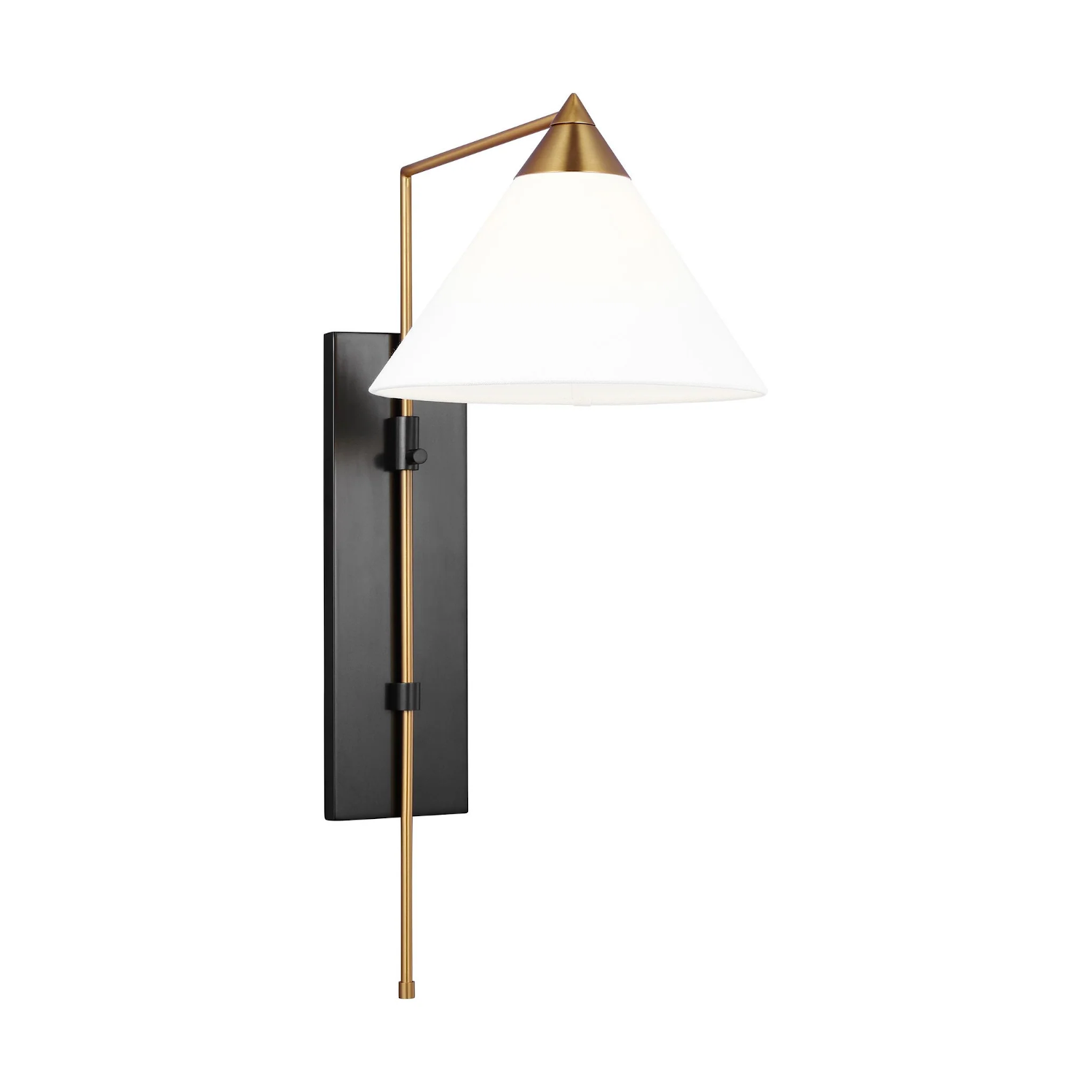 Product image of Franklin Bronze and Brass Wall Light