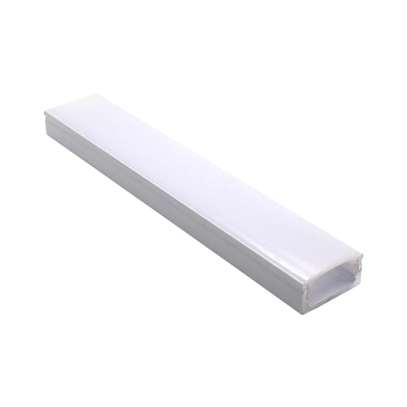 Product image of LXT11 White Shallow Extrusion for LED strip