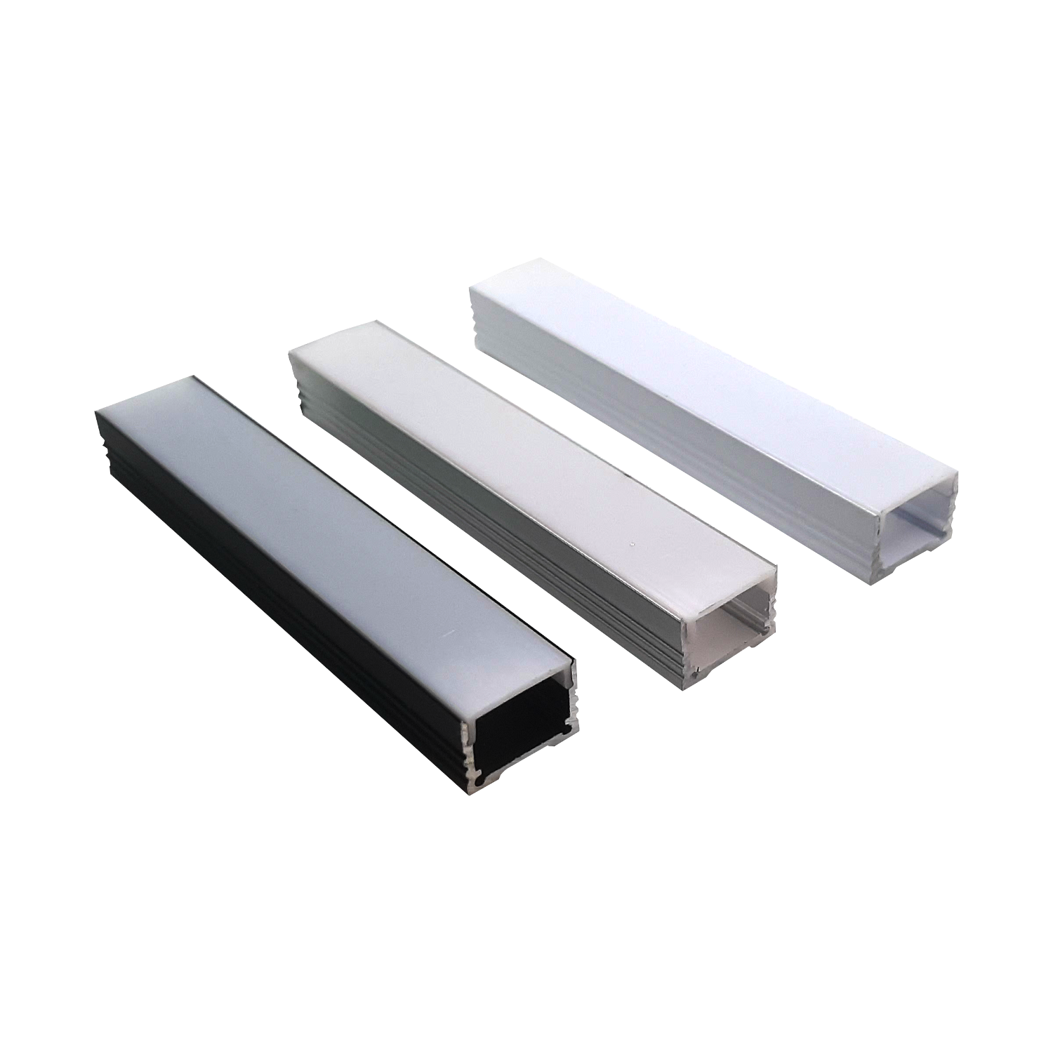 Product image of LXT12 Deep Extrusion for LED strip in 3 colours
