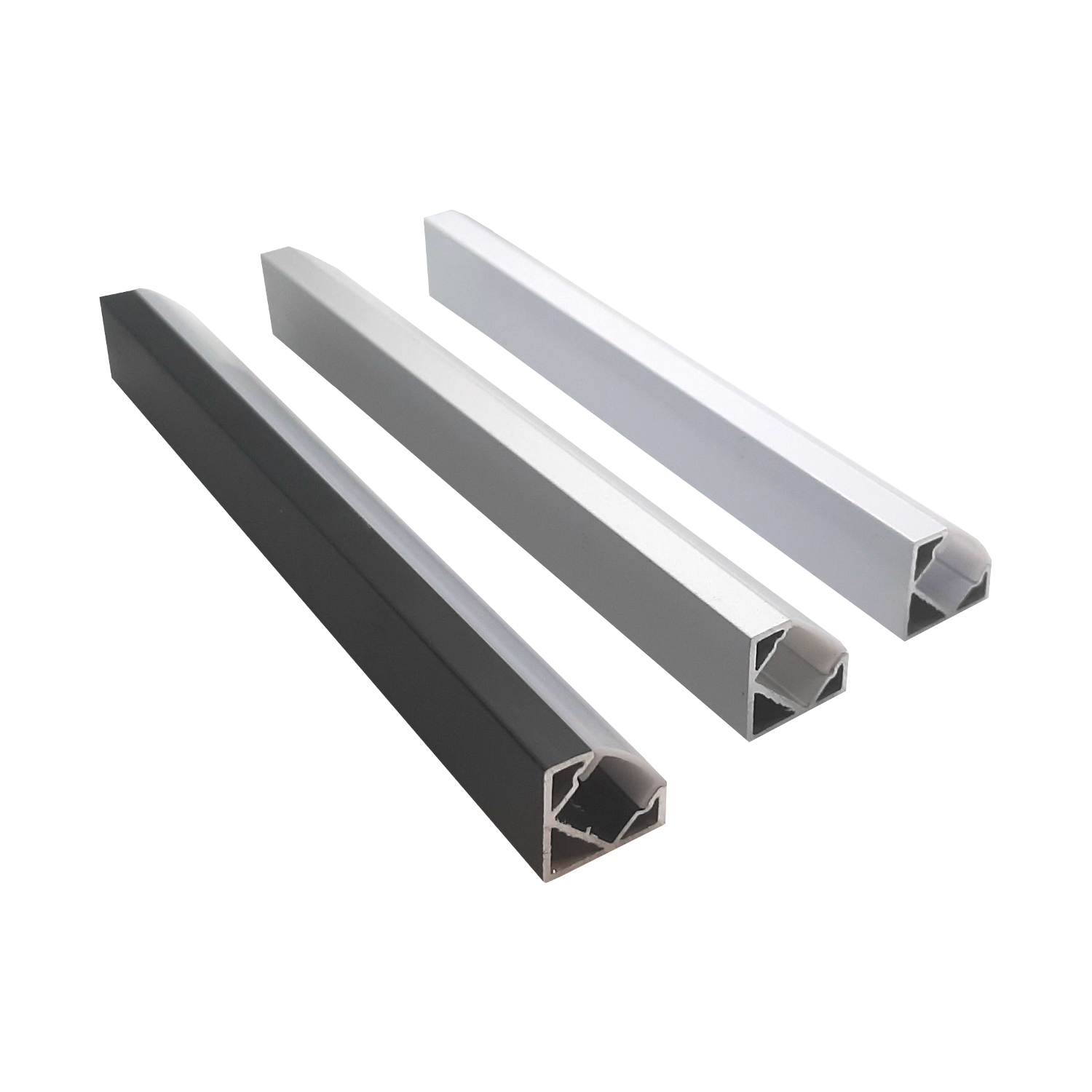 Product image of LXT15 Angled Extrusion for LED Strip in 3 Colours