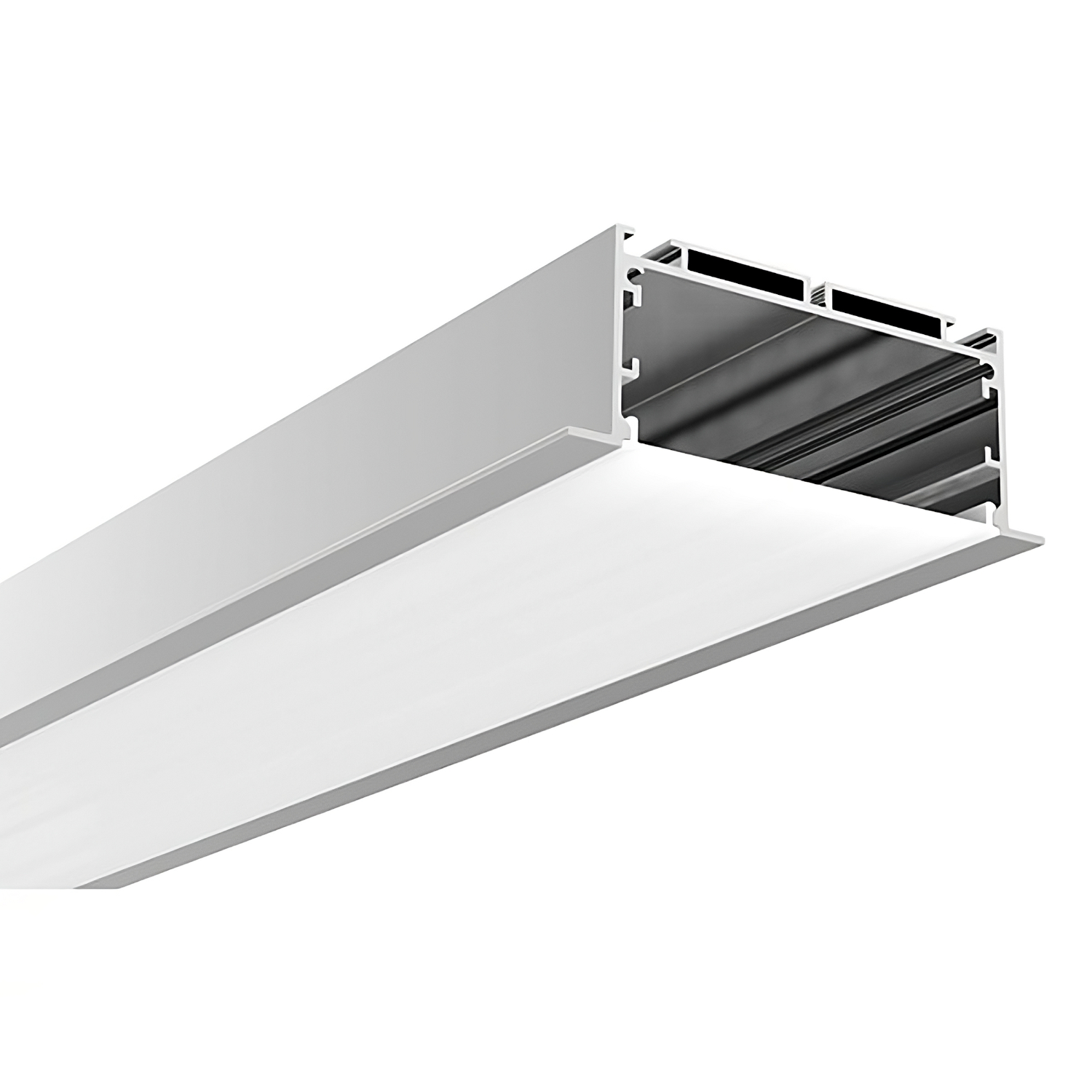 Product Image of LXT34 65mm Wide Extrusion for LED Strip in Ceilings