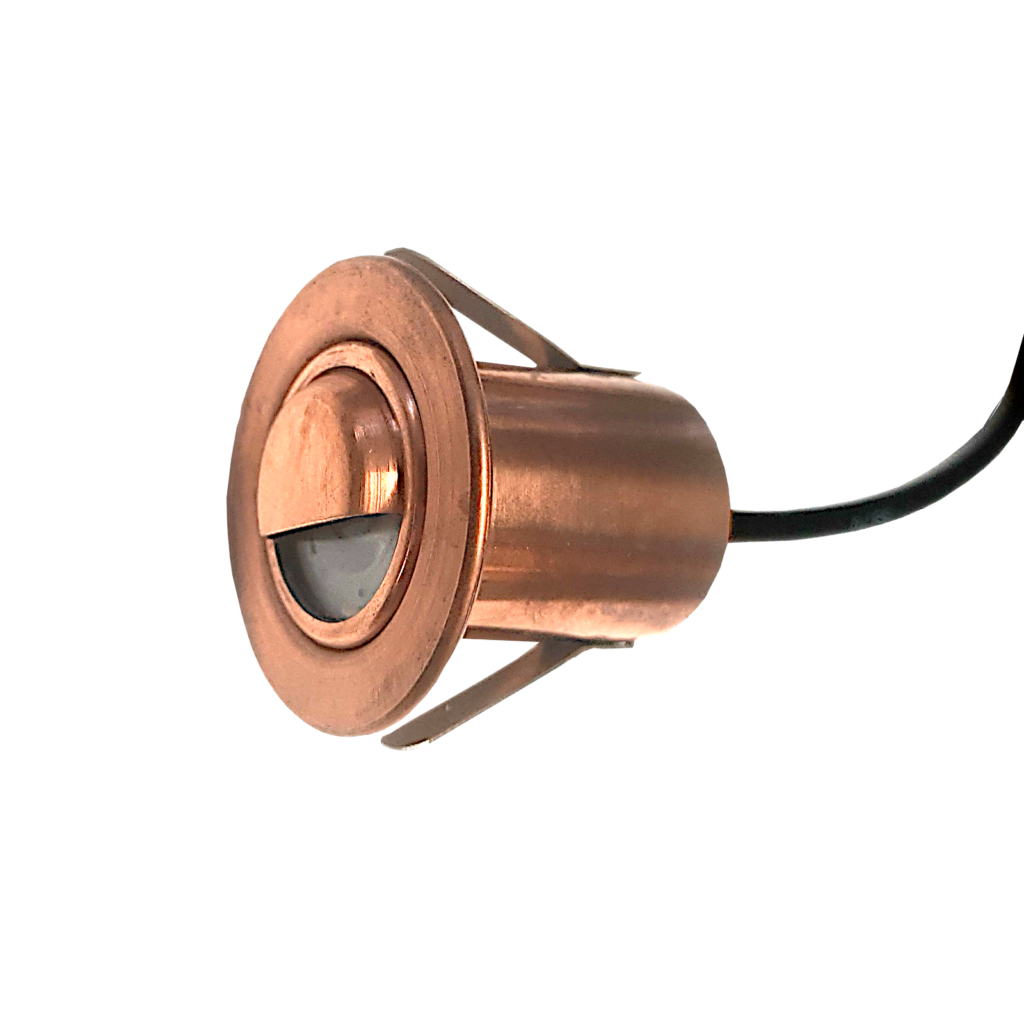 Mini Step Light Spun Eyelid | The Lighting Centre NZ