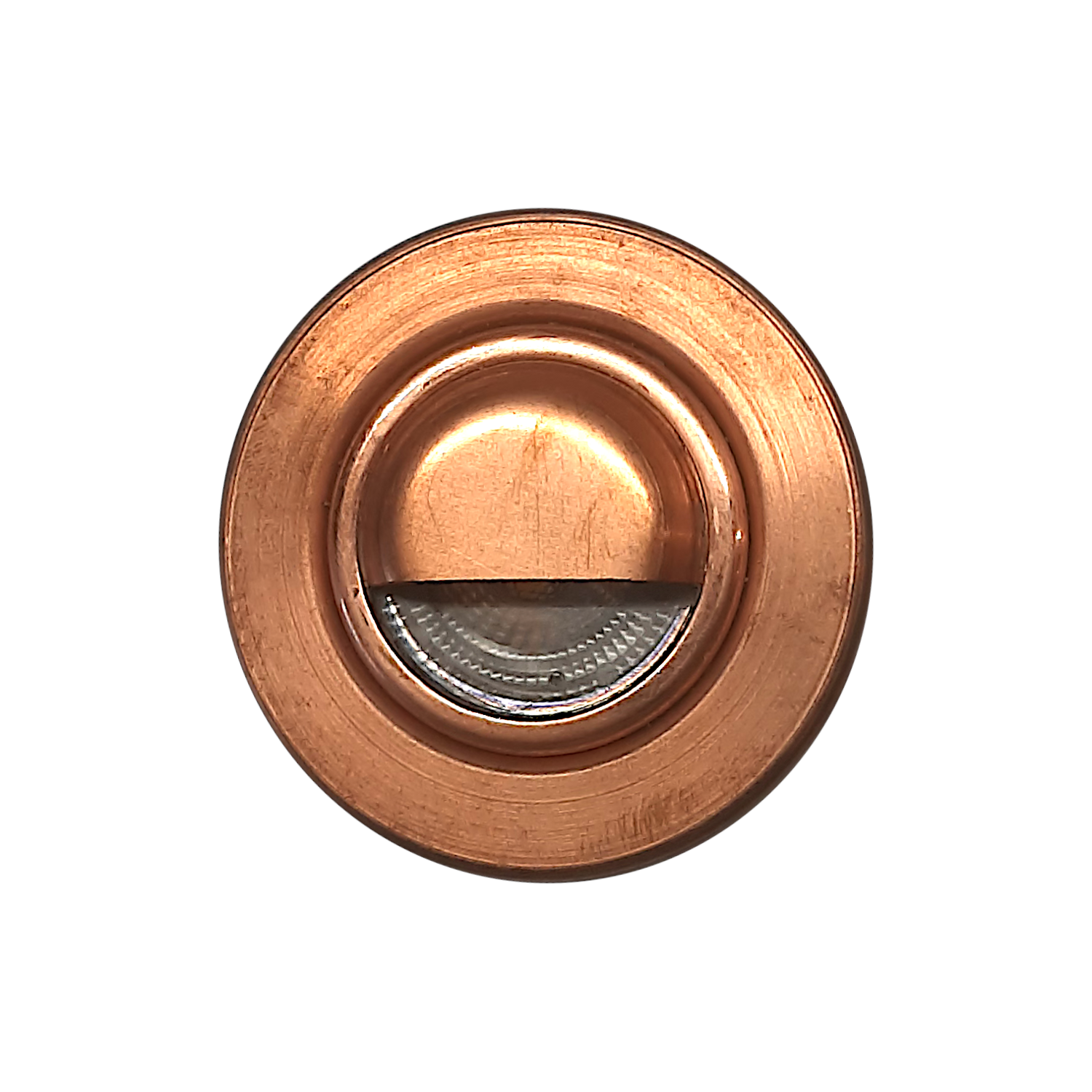 Product image of Moonscape Copper Mini Step Light 58mm for exterior steps