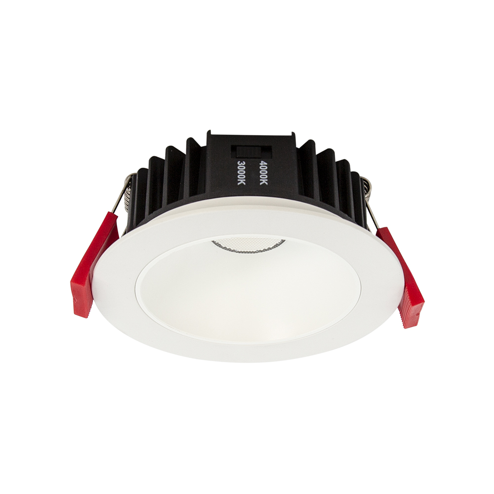 Product image of Lede Luxe White Fixed 103mm LED Downlight