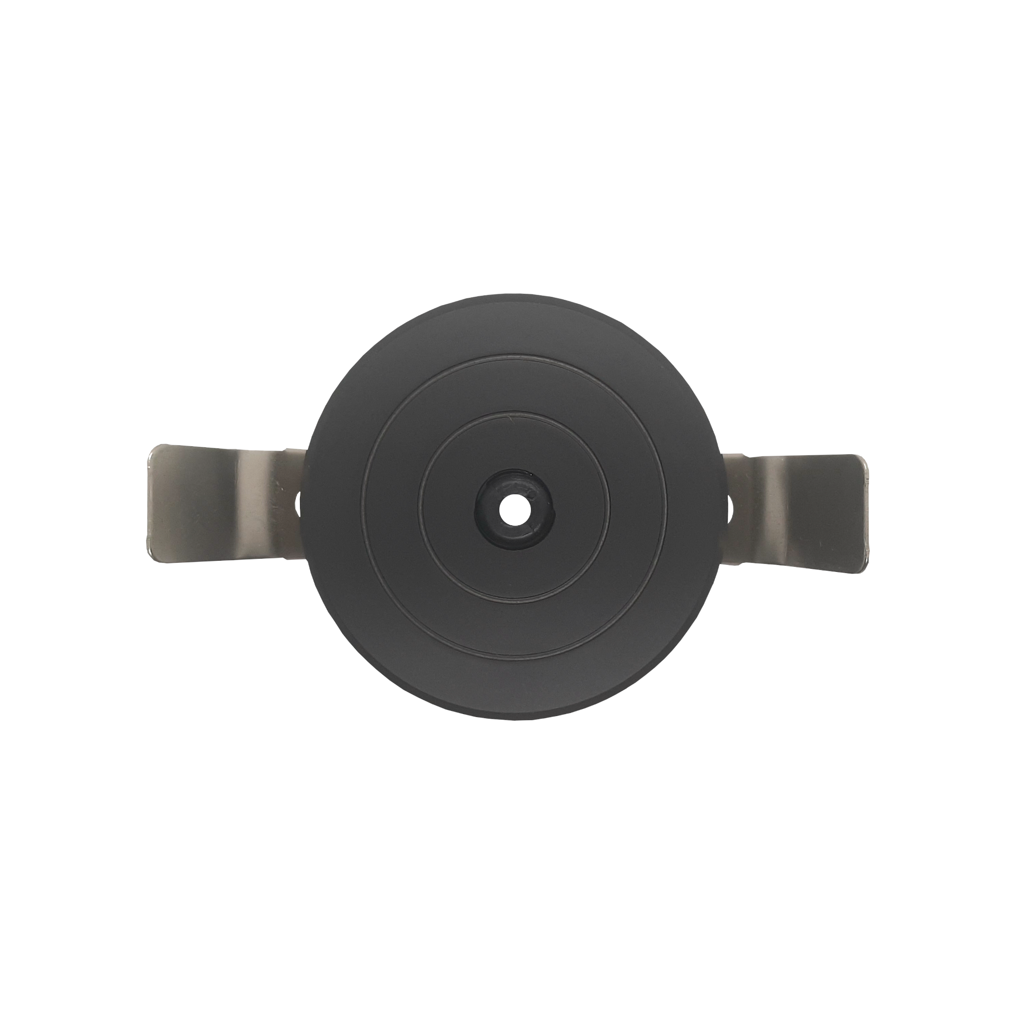 Product image of S105 Black Recessed Cable Base Top Down