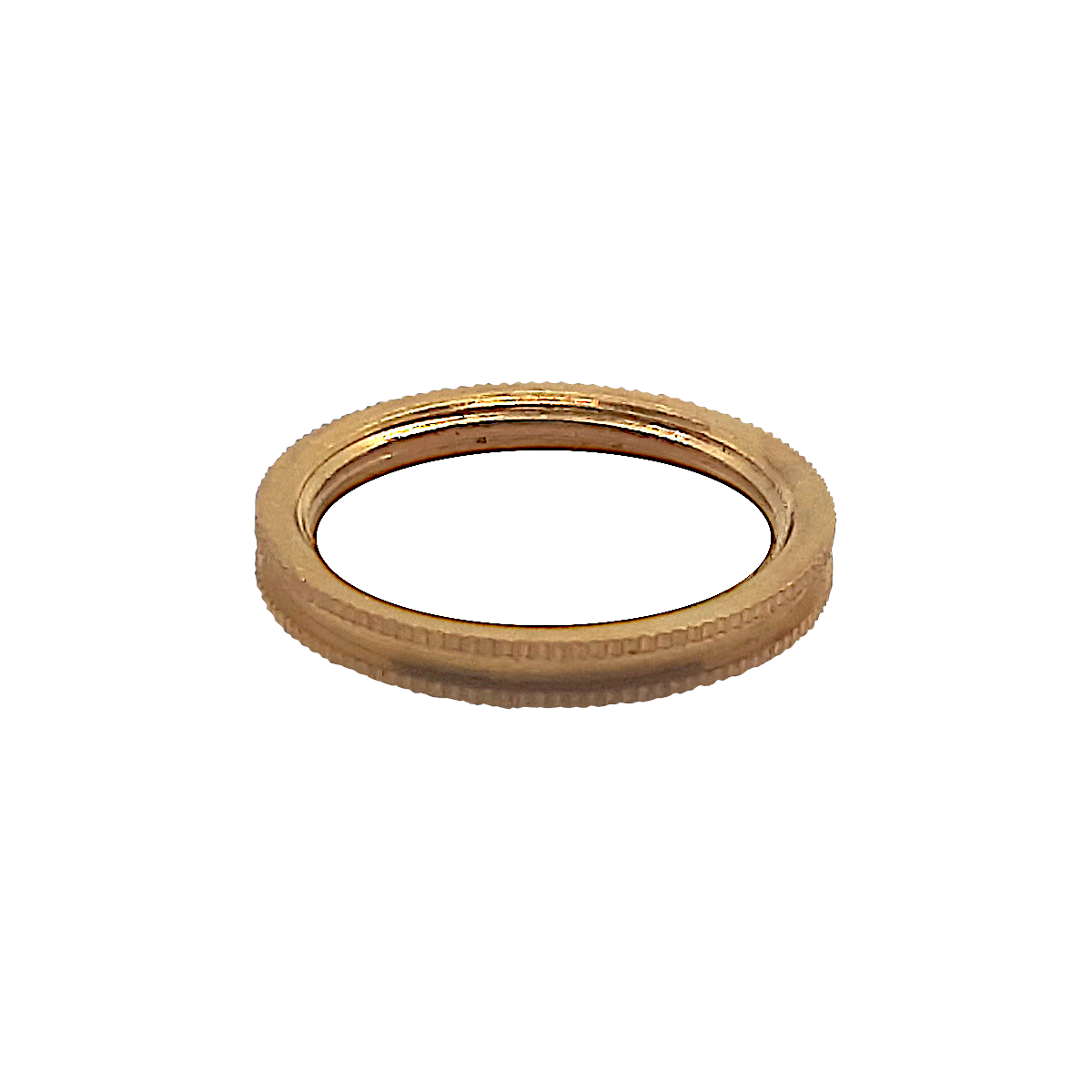 Product image of Skirt Ring B22 Brass