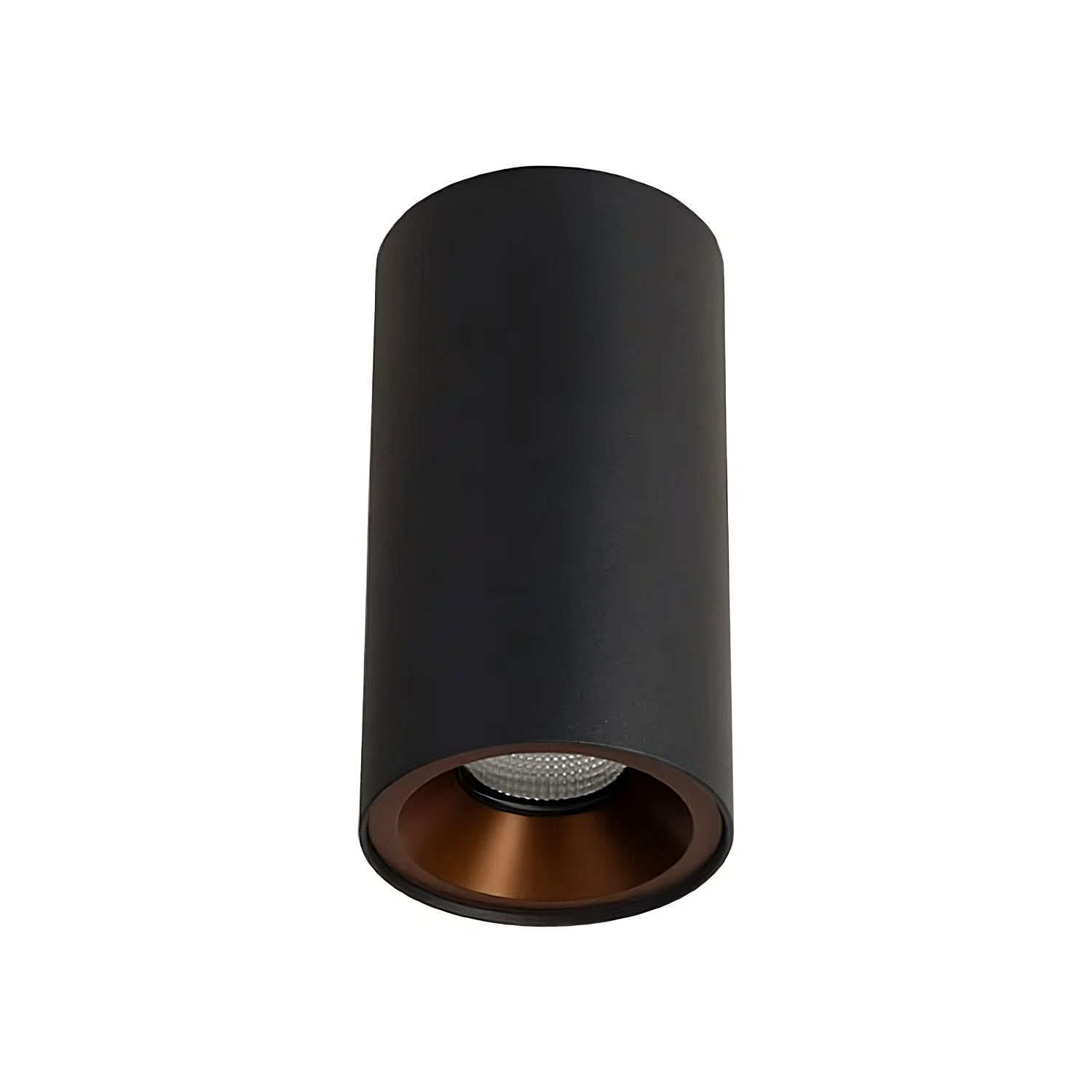 Product image of Zela Surface Mount with Clear Lens Black with Bronze Inner