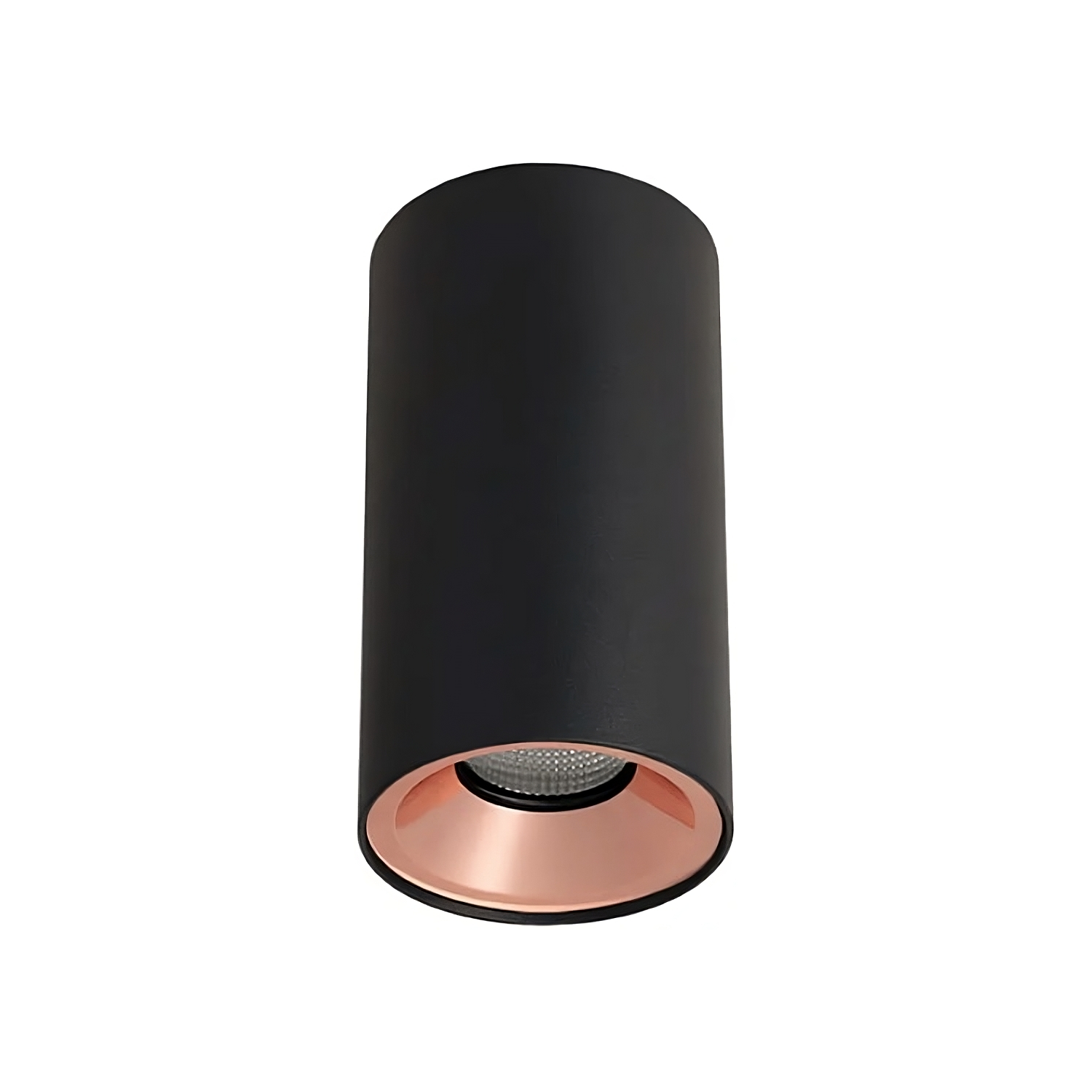 Product image of Zela Surface Mount with Clear Lens Black with Copper Inner