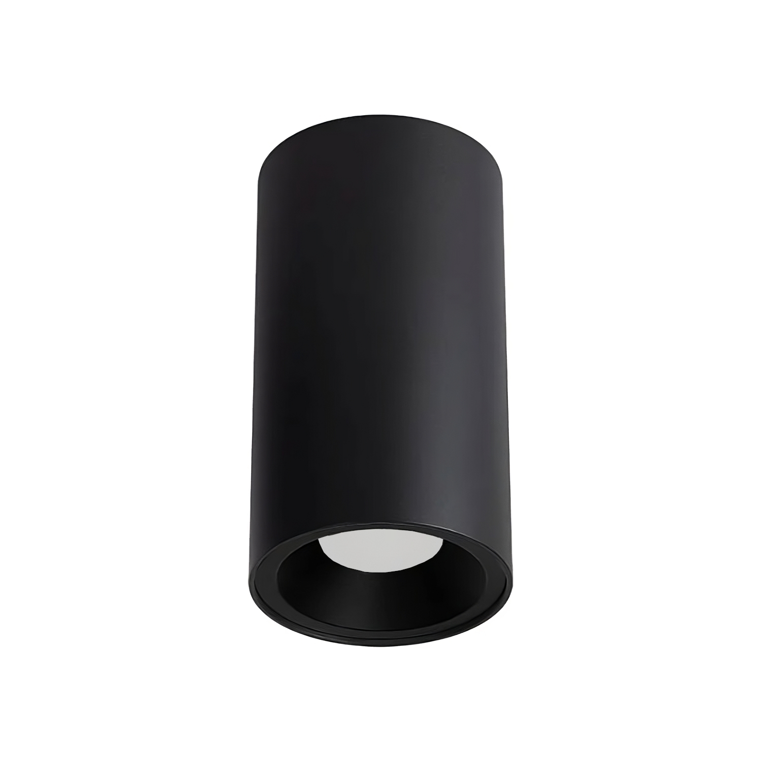 Product image of Zela Surface Mount with Opal Lens Black with Black Inner