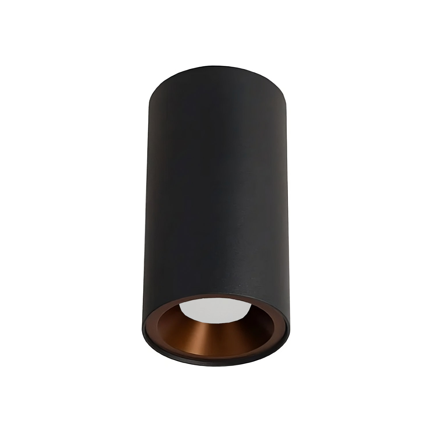 Product image of Zela Surface Mount with Opal Lens Black with Bronze Inner