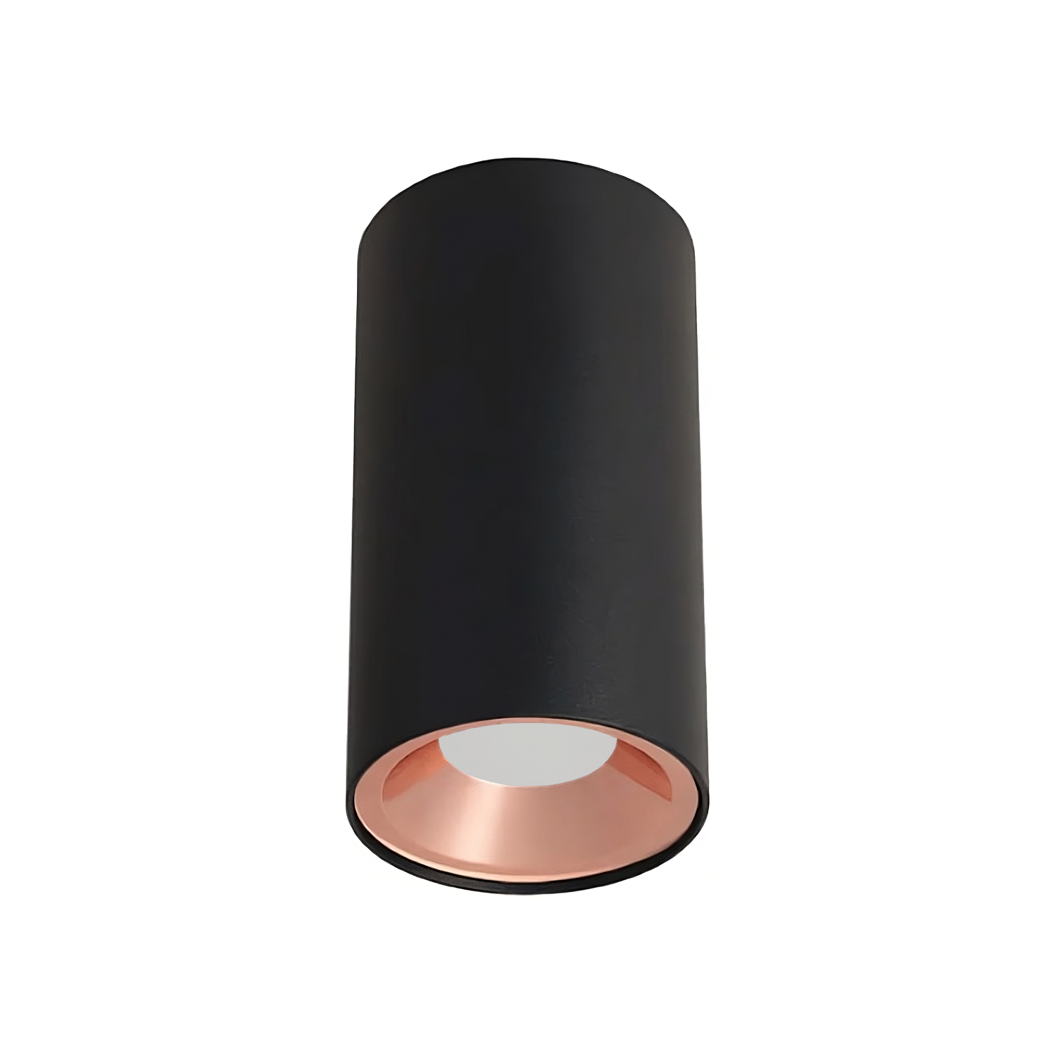 Product image of Zela Surface Mount with Opal Lens Black with Copper Inner
