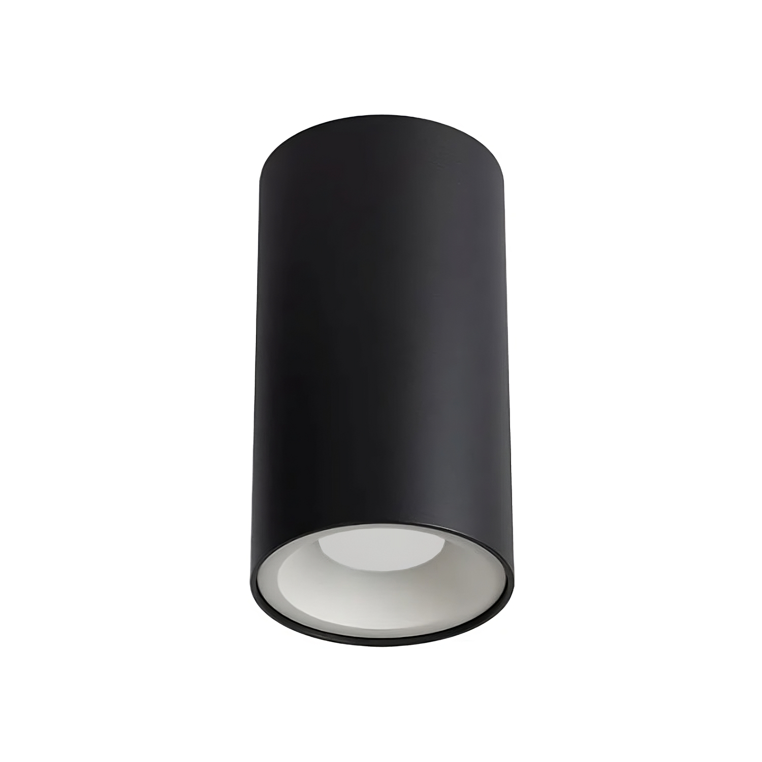 Product image of Zela Surface Mount with Opal Lens Black with White Inner