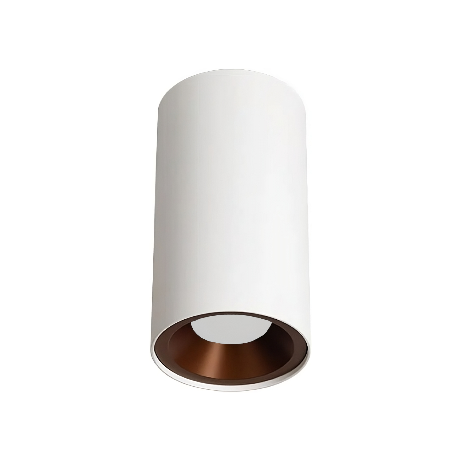 Product image of Zela Surface Mount with Opal Lens White with Bronze Inner