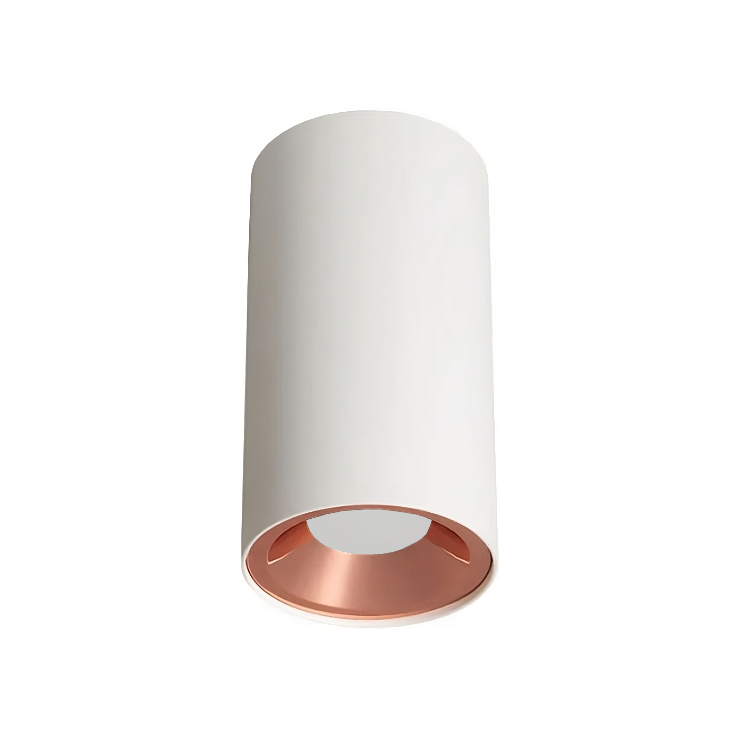 Product image of Zela Surface Mount with Opal Lens White with Copper Inner