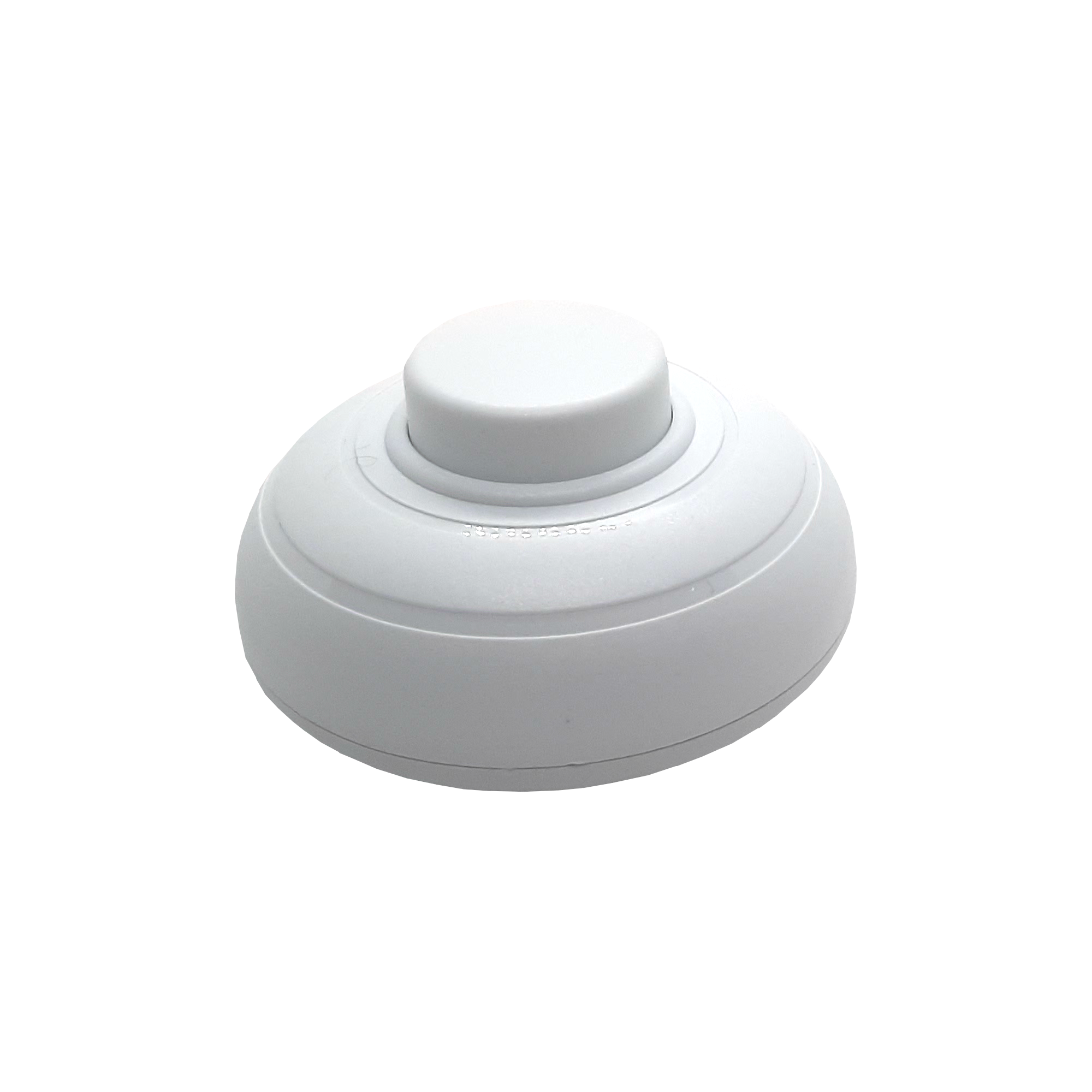 Product image of White Inline Floor Switch