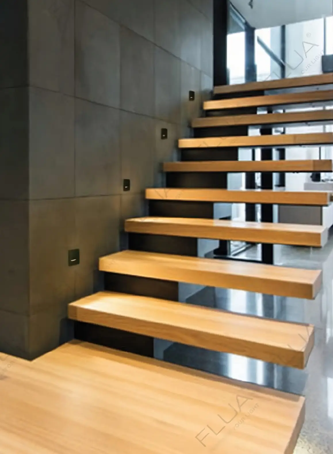 Stair Lighting: The Complete Guide to Mounting Heights, Spacing, and More