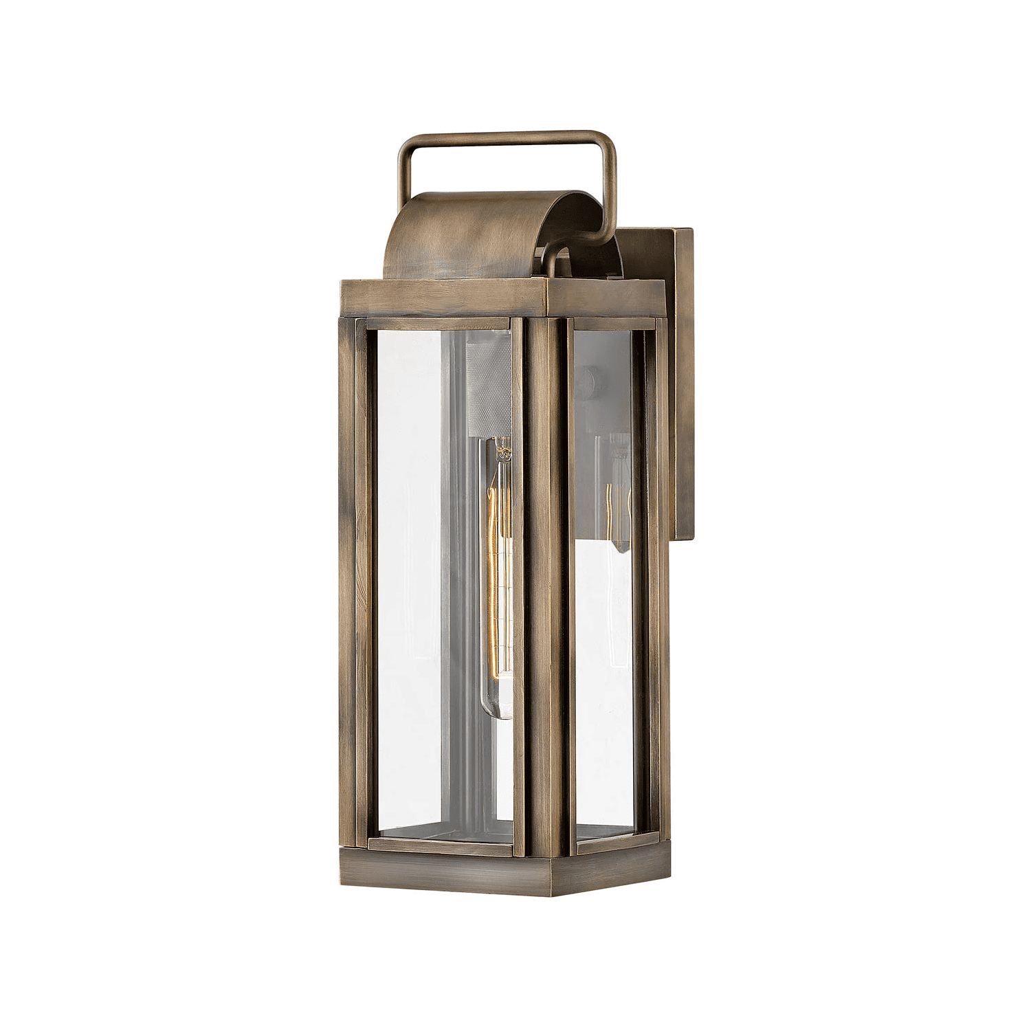 Product Image of a 2840BU Sag Habour Wall Lantern in Bronze finish