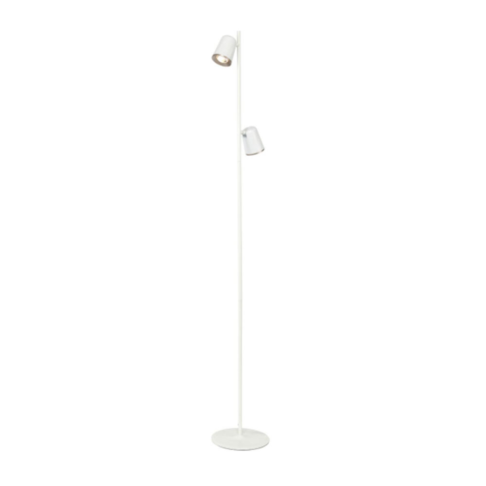 Product image of Kalla Twin LED Floor Lamp White
