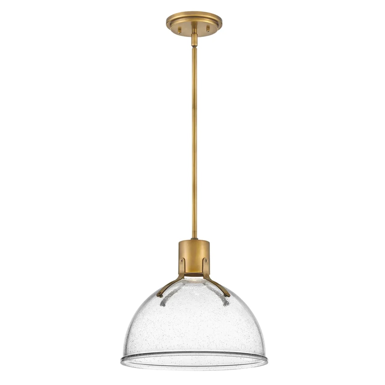 Argo 350mm Pendant with Glass Shade