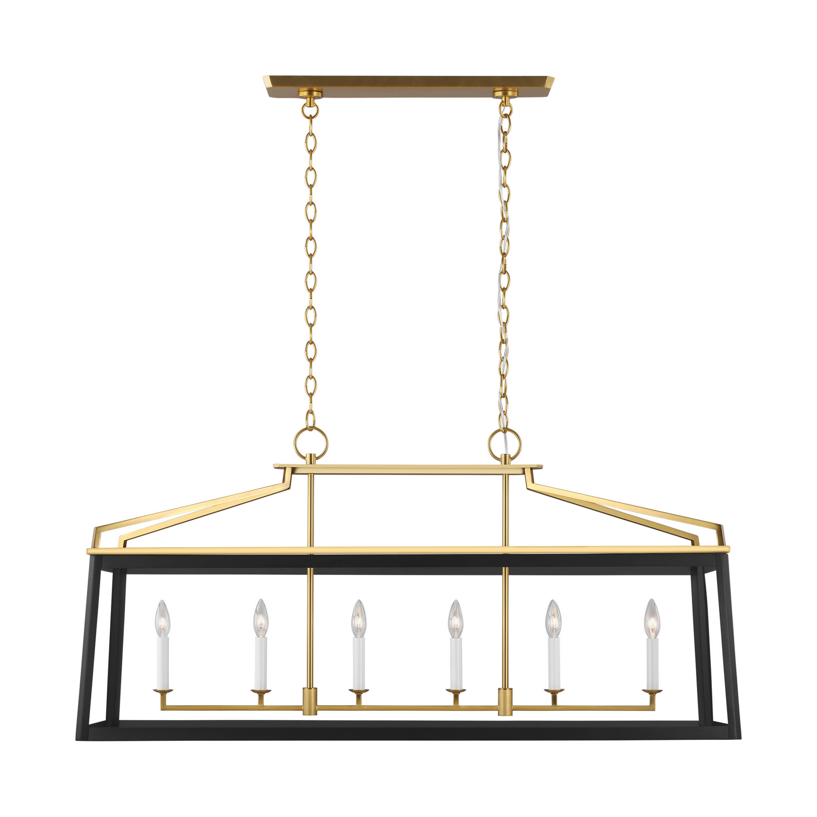 CC1586MBKBBS-Carlow-Black-and-Brass-Cage-pendant