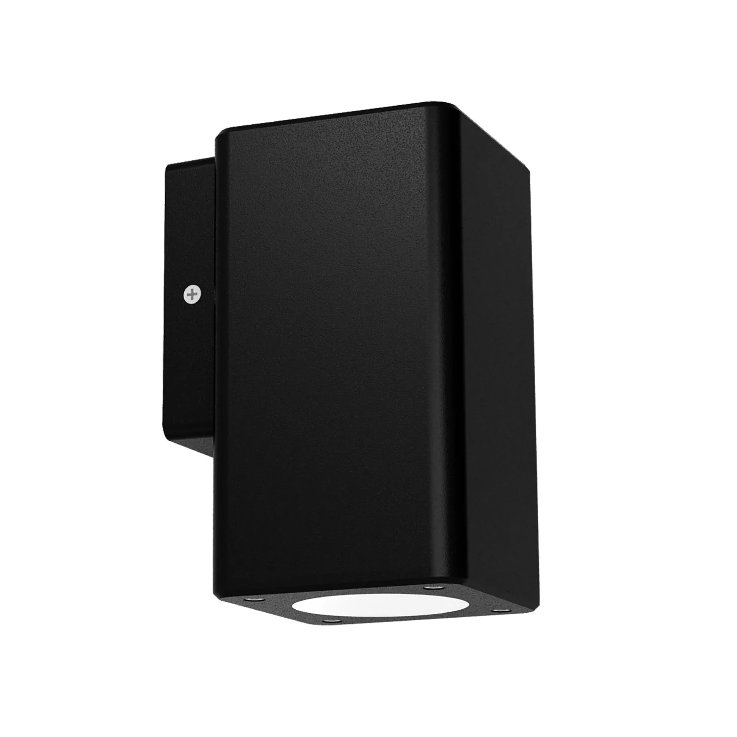 Product image of Poliluxe Square Wall Down Light Black Large