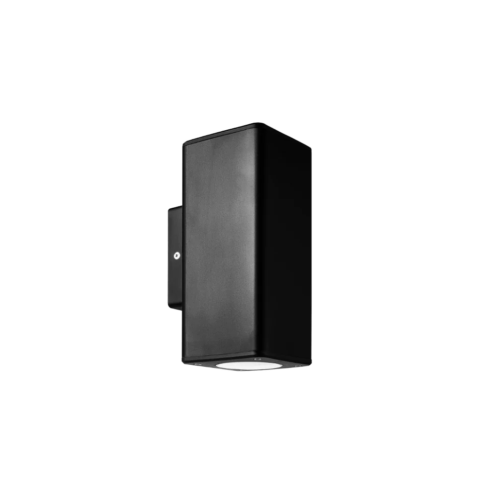 product image of Poliluxe Square Black Pillar Light
