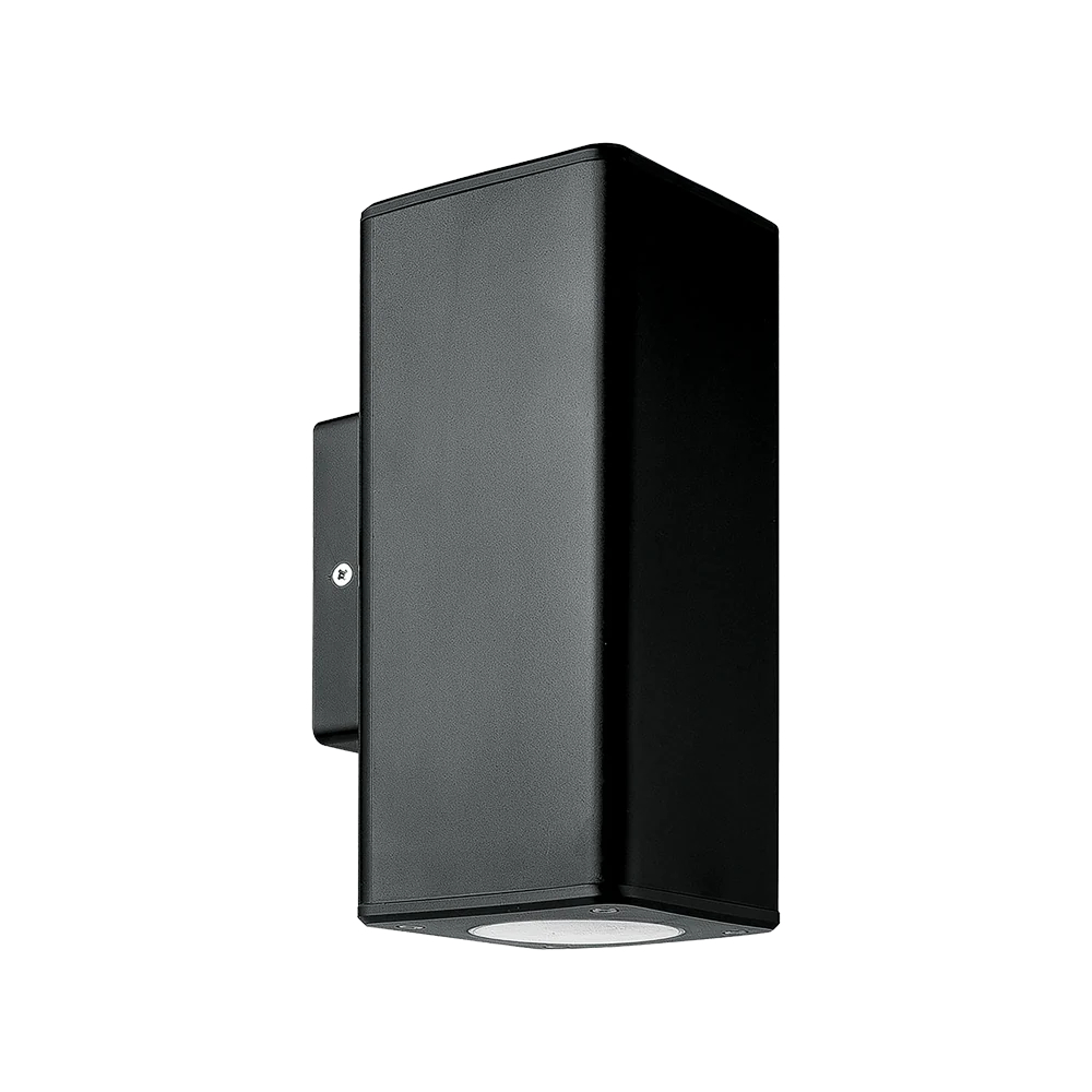product image of Poliluxe Square Black Pillar Light