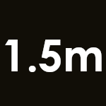 1.5m Length