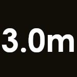 3m Length