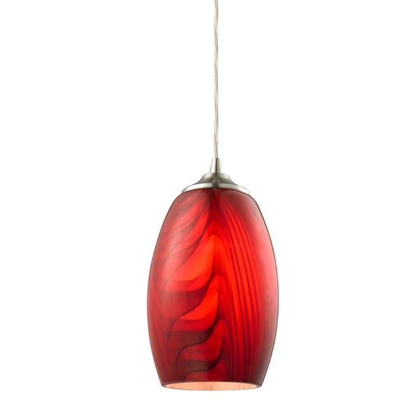 Glaze 120mm Coloured Glass Mini Pendant The Lighting Centre NZ