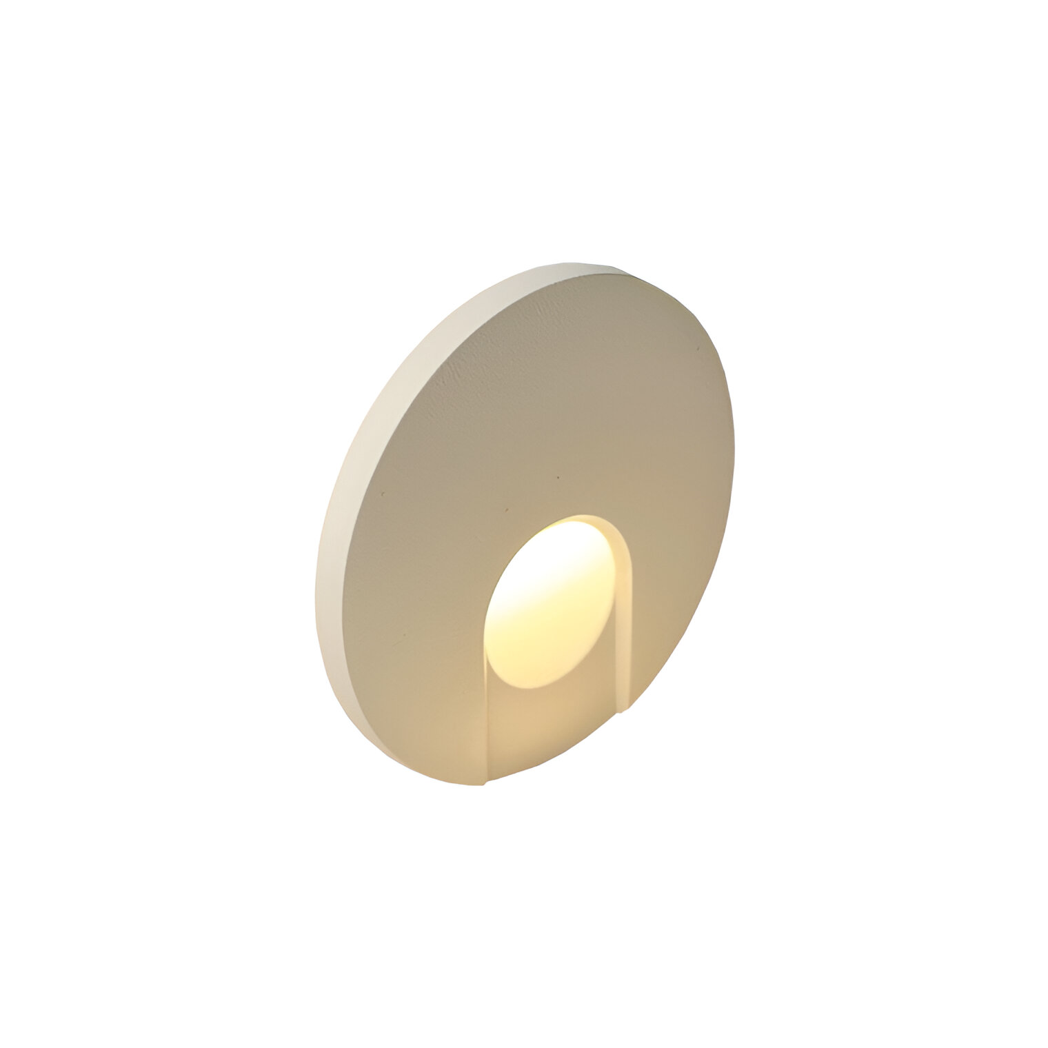 Product image of Magna LED Stair Light Round White with Light On