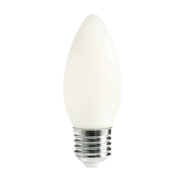 ES Candle 4W Dimmable LED Lamp with Frosted Glass