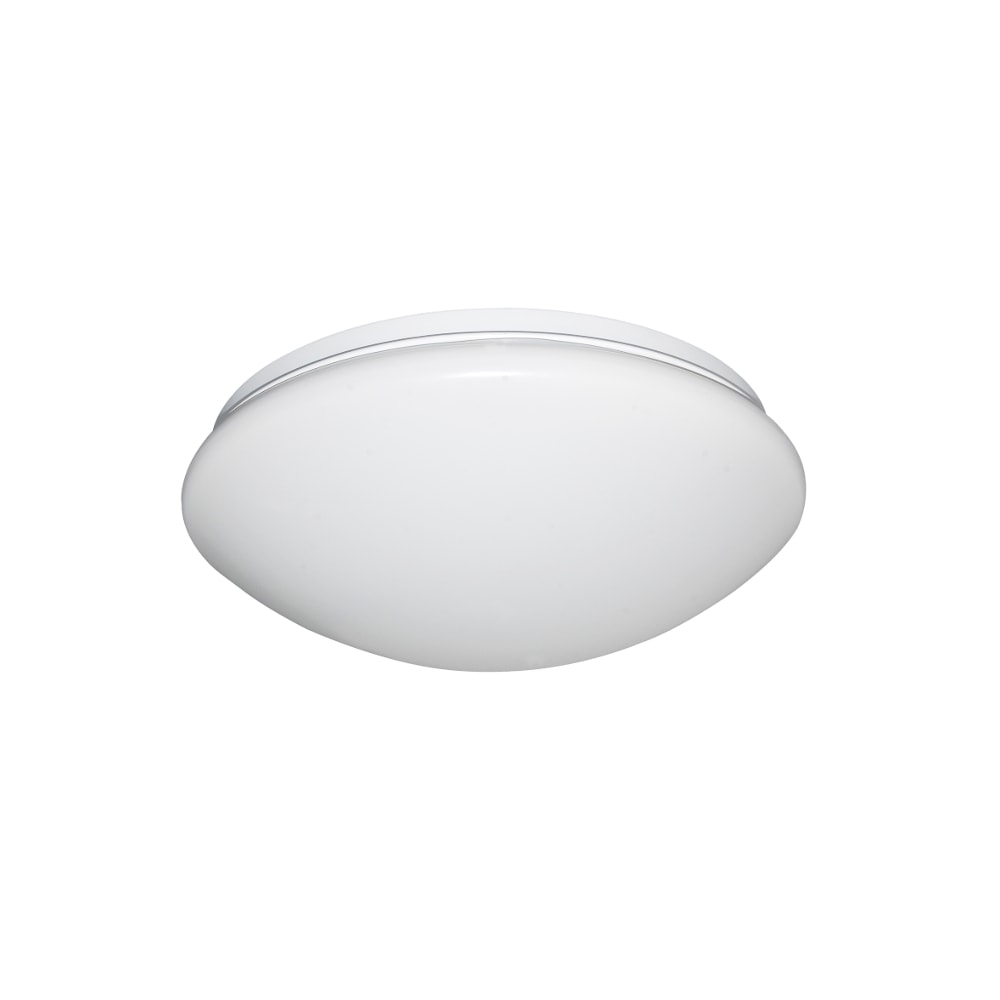 Oyster LED Button 330mm IP44 20W 3000k