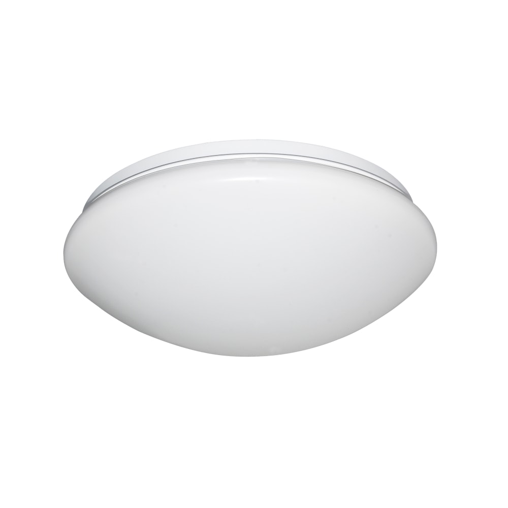 Oyster LED Button 370mm IP44 28W 3000k