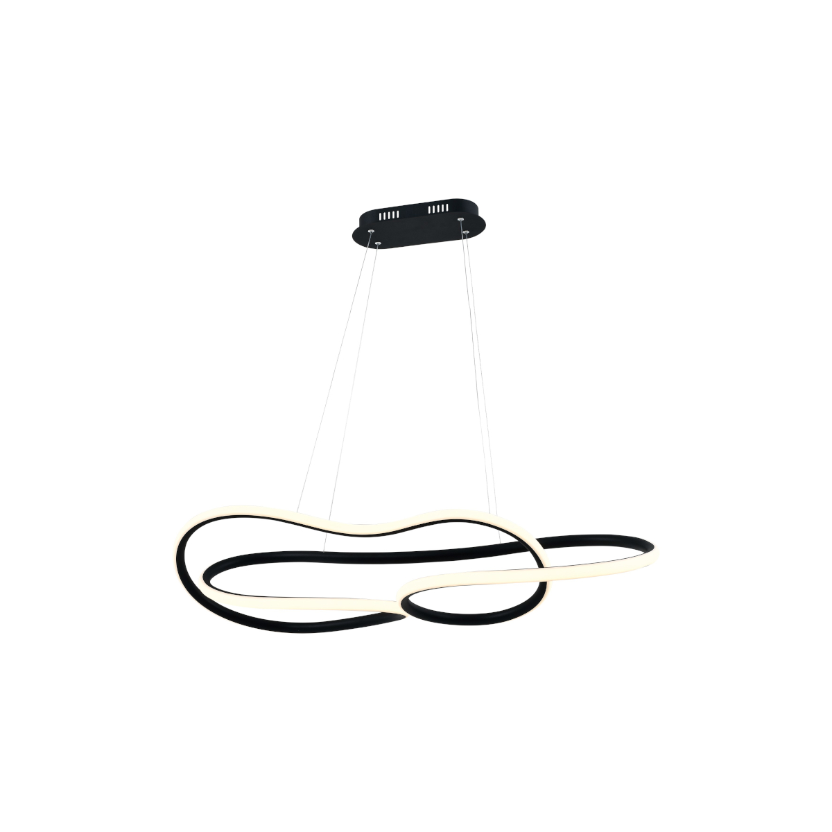 Product image of Oropa Linear Pendant Black