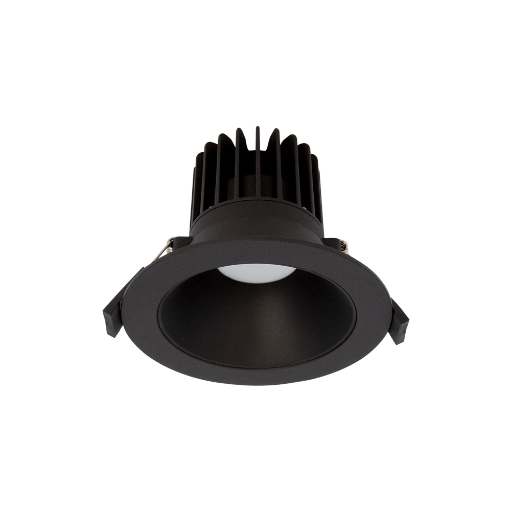 Product image of R611 Wide Angle Downlight 126mm Black